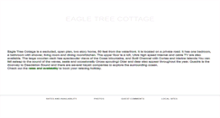 Desktop Screenshot of eagletreecottage.ca