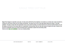 Tablet Screenshot of eagletreecottage.ca